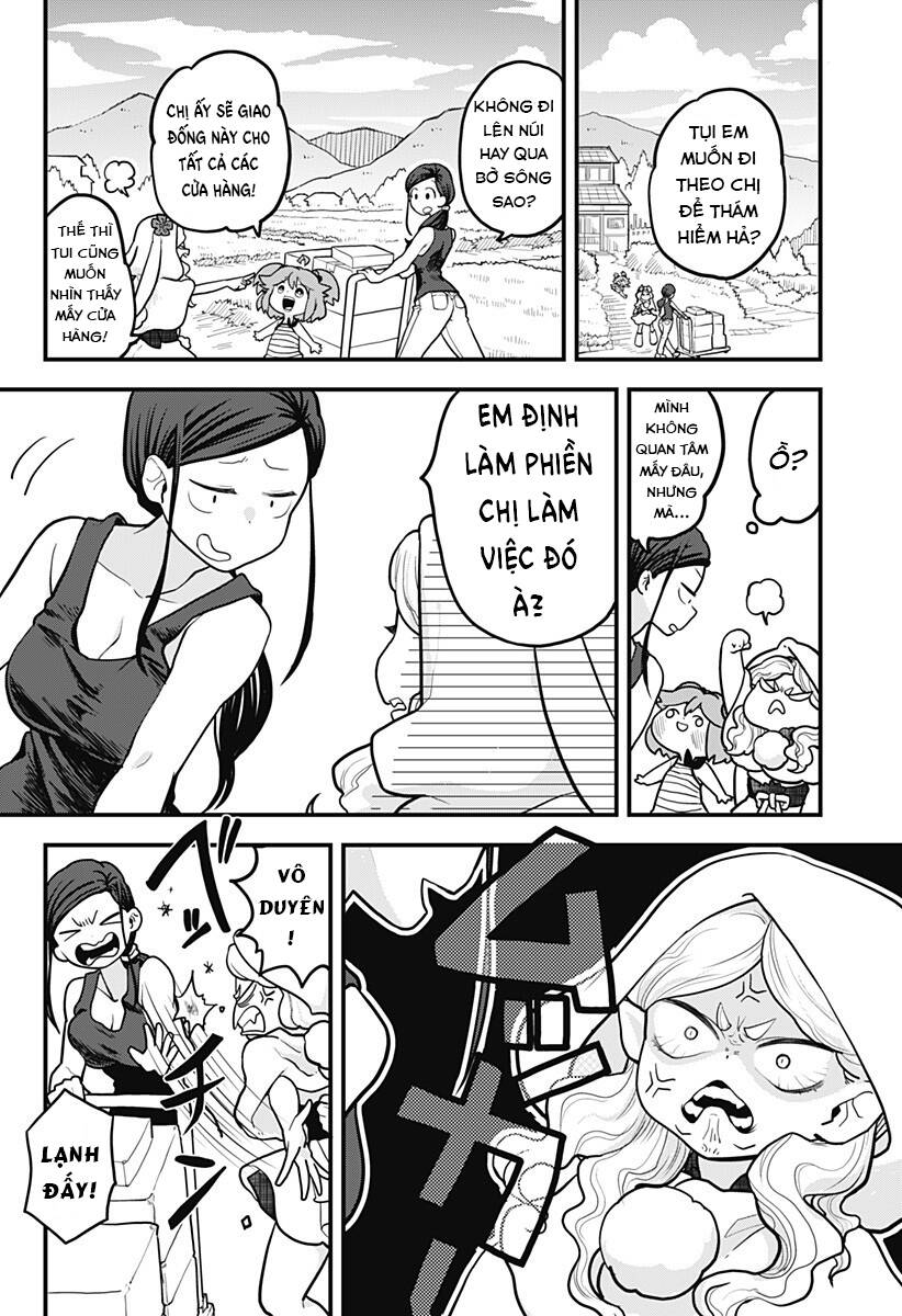 Tuyết Nữ Mizore Chap 5 - Next Chap 6