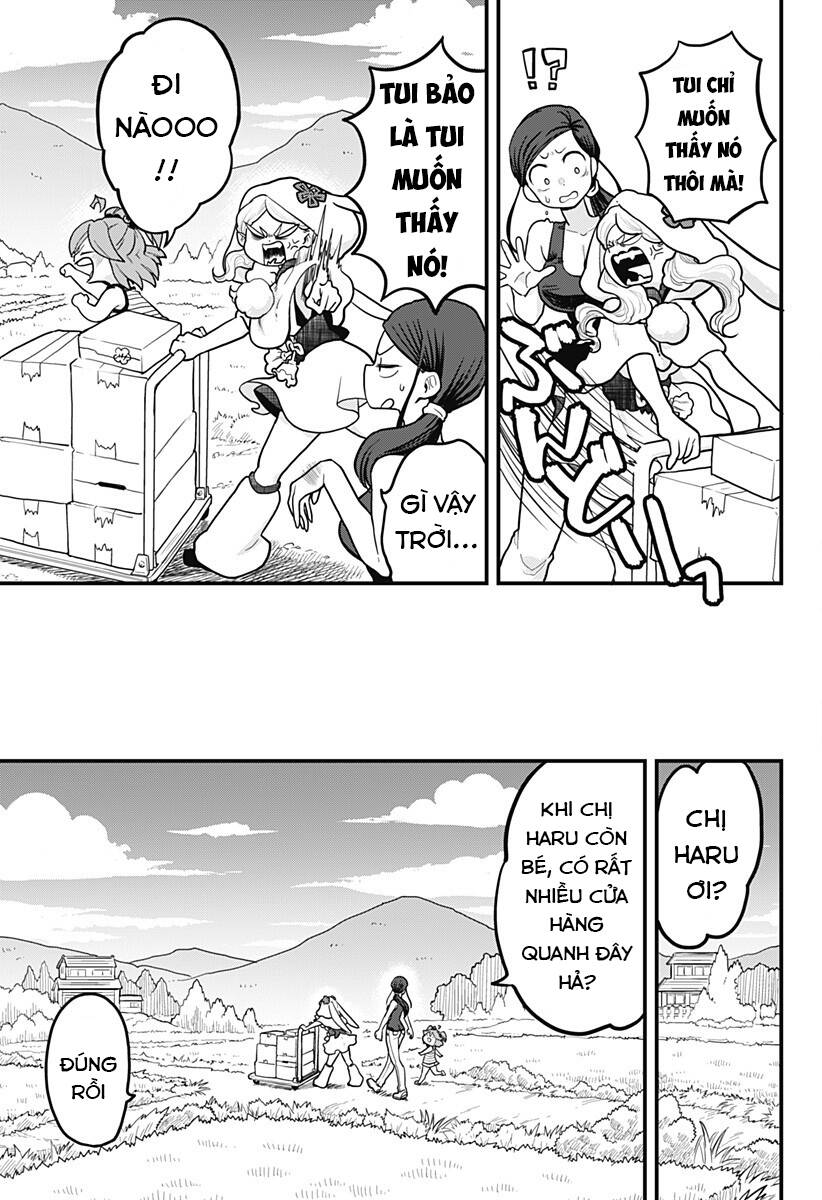 Tuyết Nữ Mizore Chap 5 - Next Chap 6