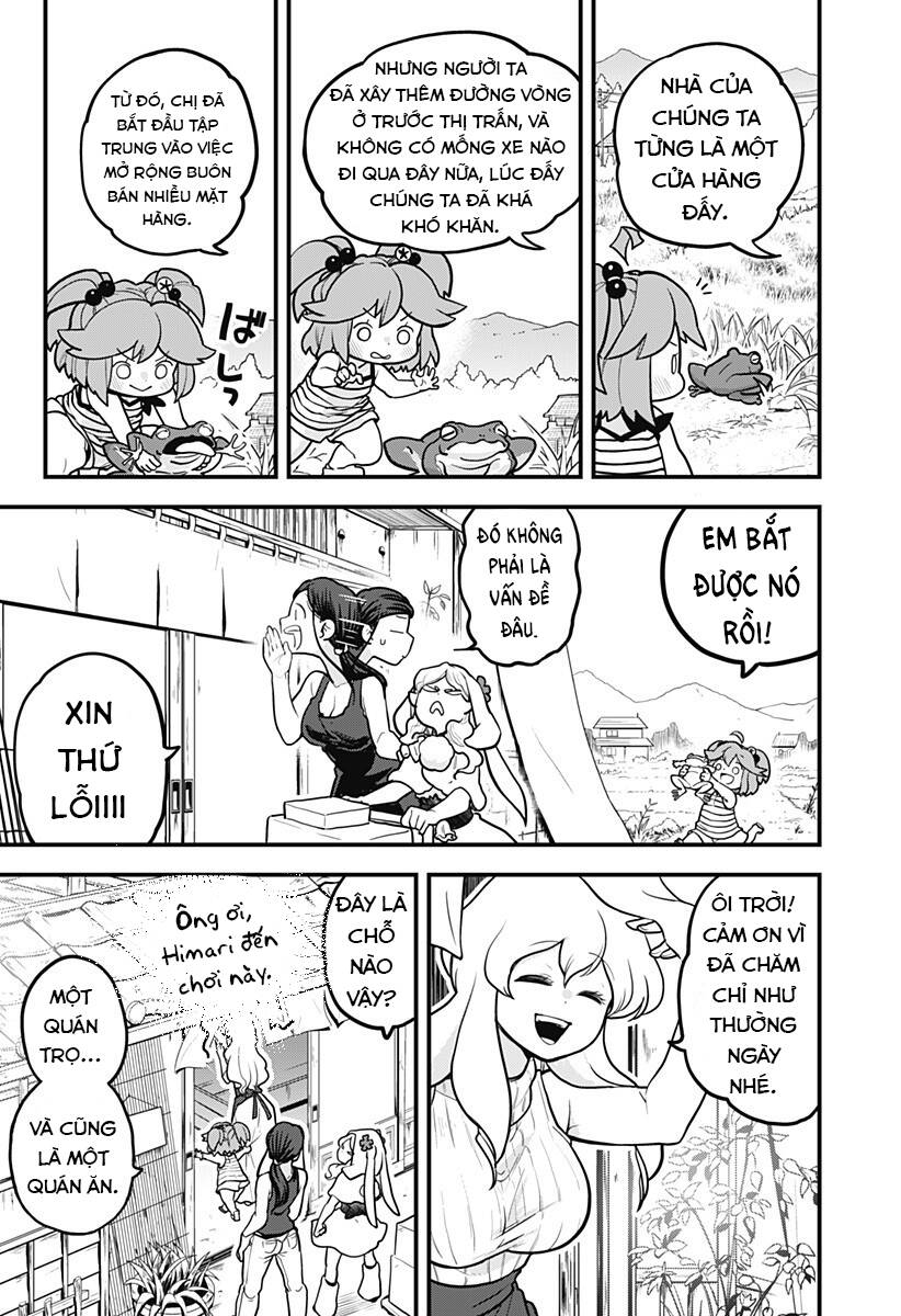 Tuyết Nữ Mizore Chap 5 - Next Chap 6