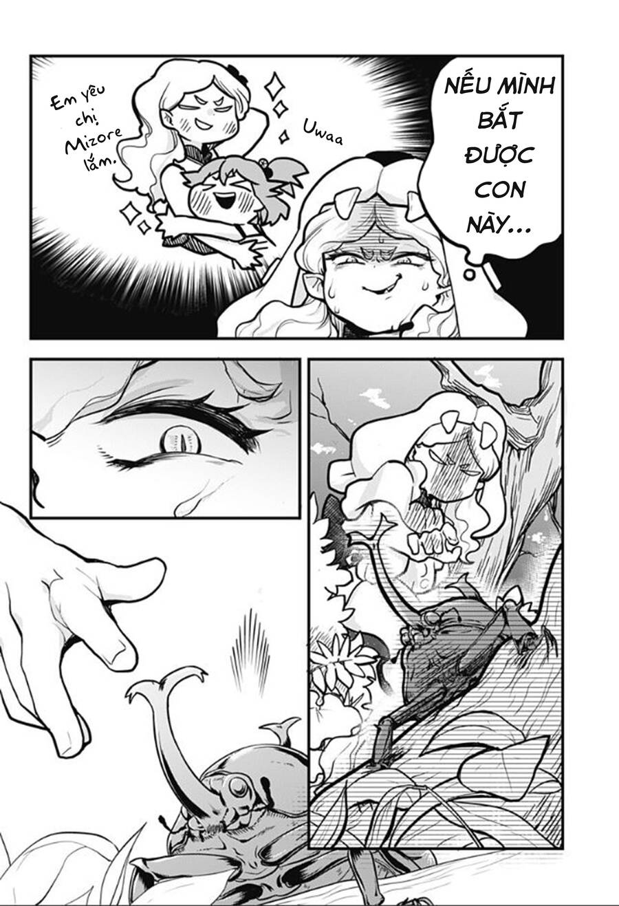 Tuyết Nữ Mizore Chap 6 - Next Chap 7