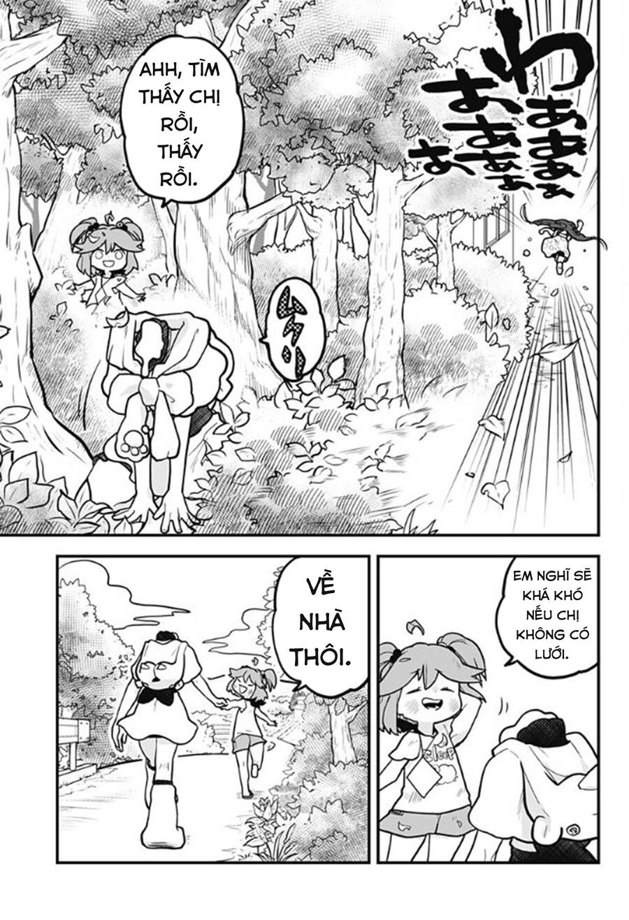 Tuyết Nữ Mizore Chap 6 - Next Chap 7