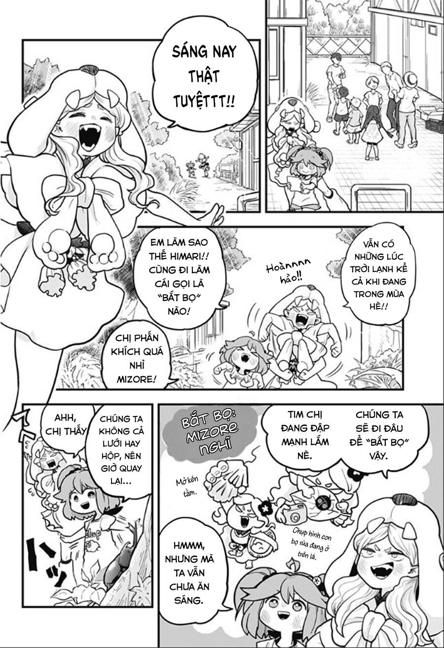 Tuyết Nữ Mizore Chap 6 - Next Chap 7