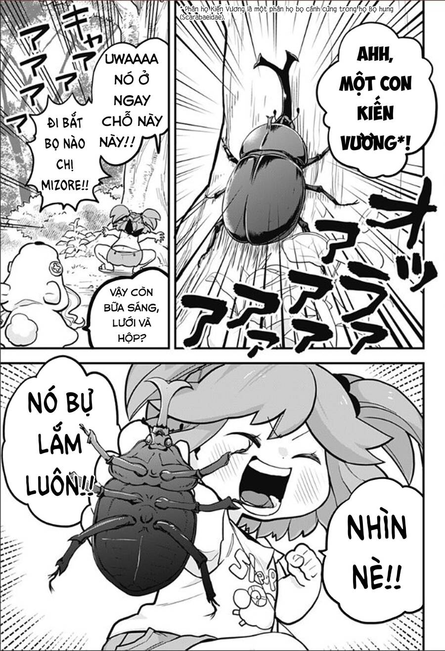 Tuyết Nữ Mizore Chap 6 - Next Chap 7