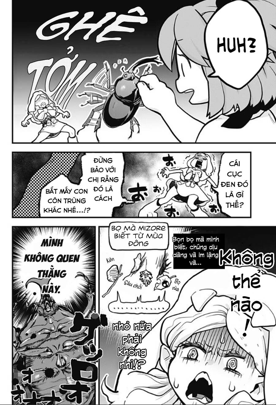 Tuyết Nữ Mizore Chap 6 - Next Chap 7