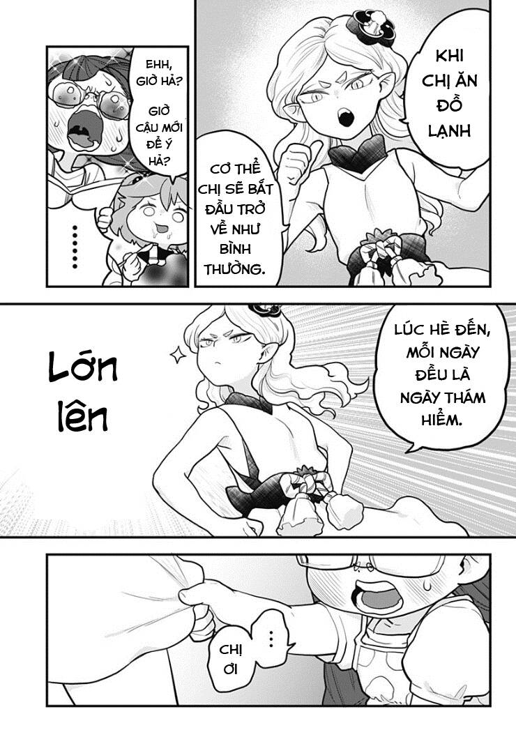 Tuyết Nữ Mizore Chap 7 - Next Chap 8