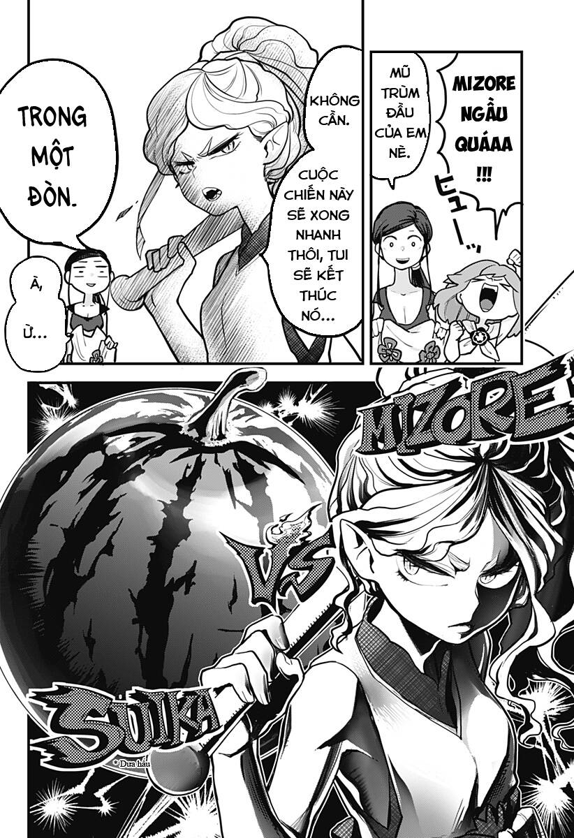 Tuyết Nữ Mizore Chap 8 - Next Chap 9