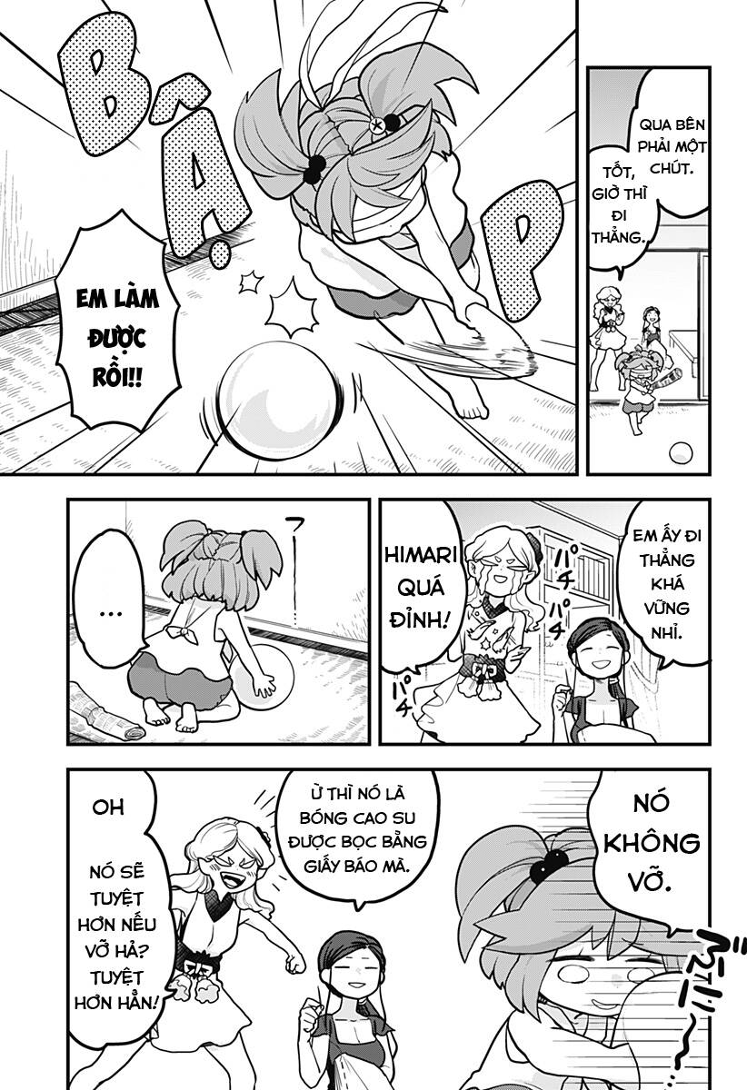 Tuyết Nữ Mizore Chap 8 - Next Chap 9