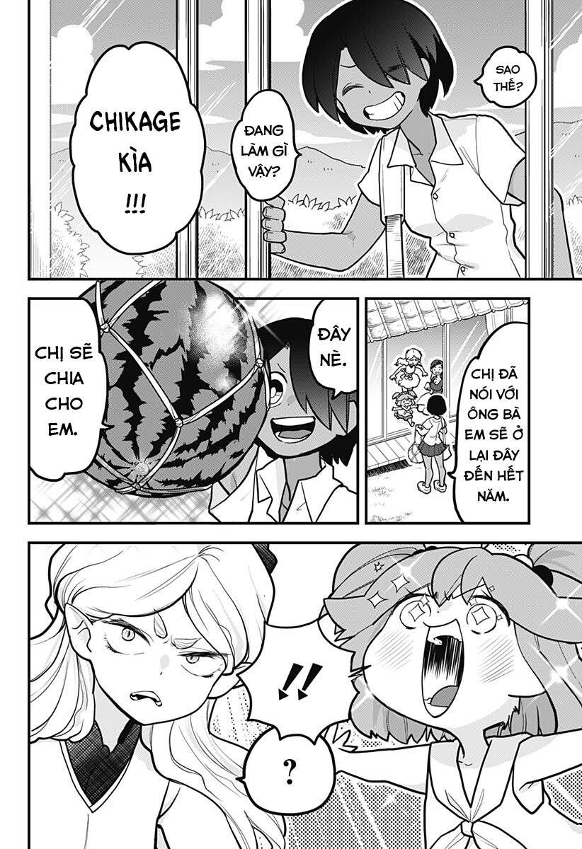 Tuyết Nữ Mizore Chap 8 - Next Chap 9