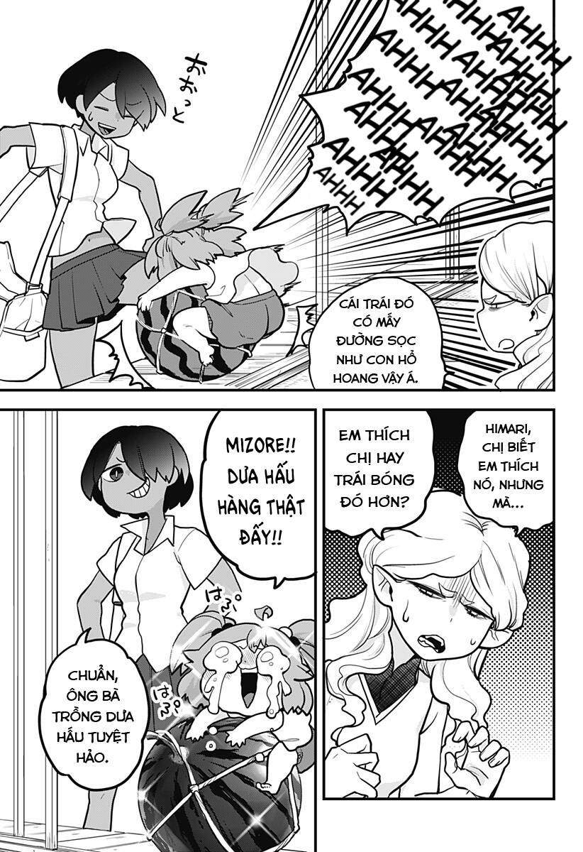 Tuyết Nữ Mizore Chap 8 - Next Chap 9