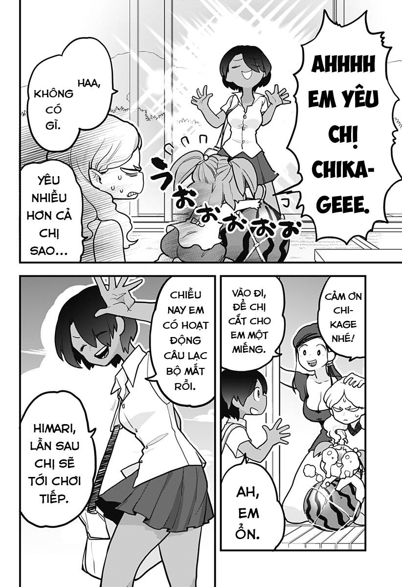 Tuyết Nữ Mizore Chap 8 - Next Chap 9