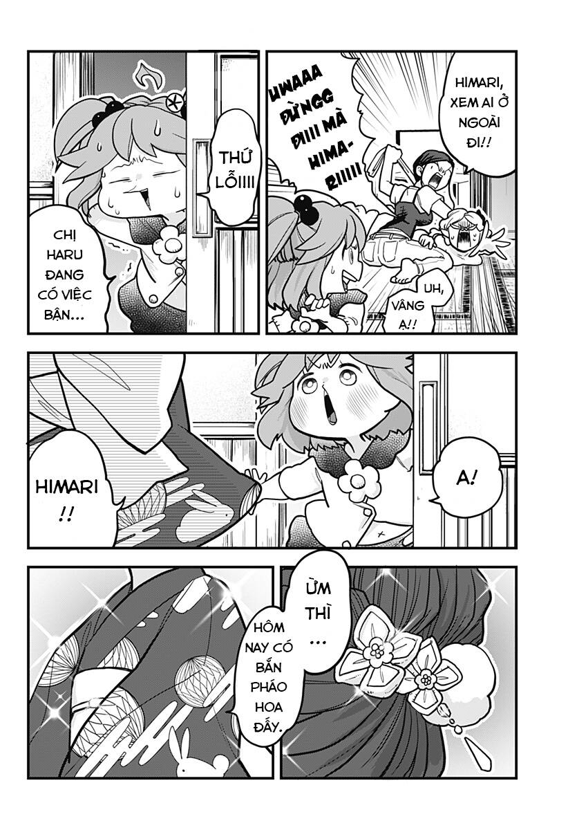 Tuyết Nữ Mizore Chap 9 - Next Chap 10