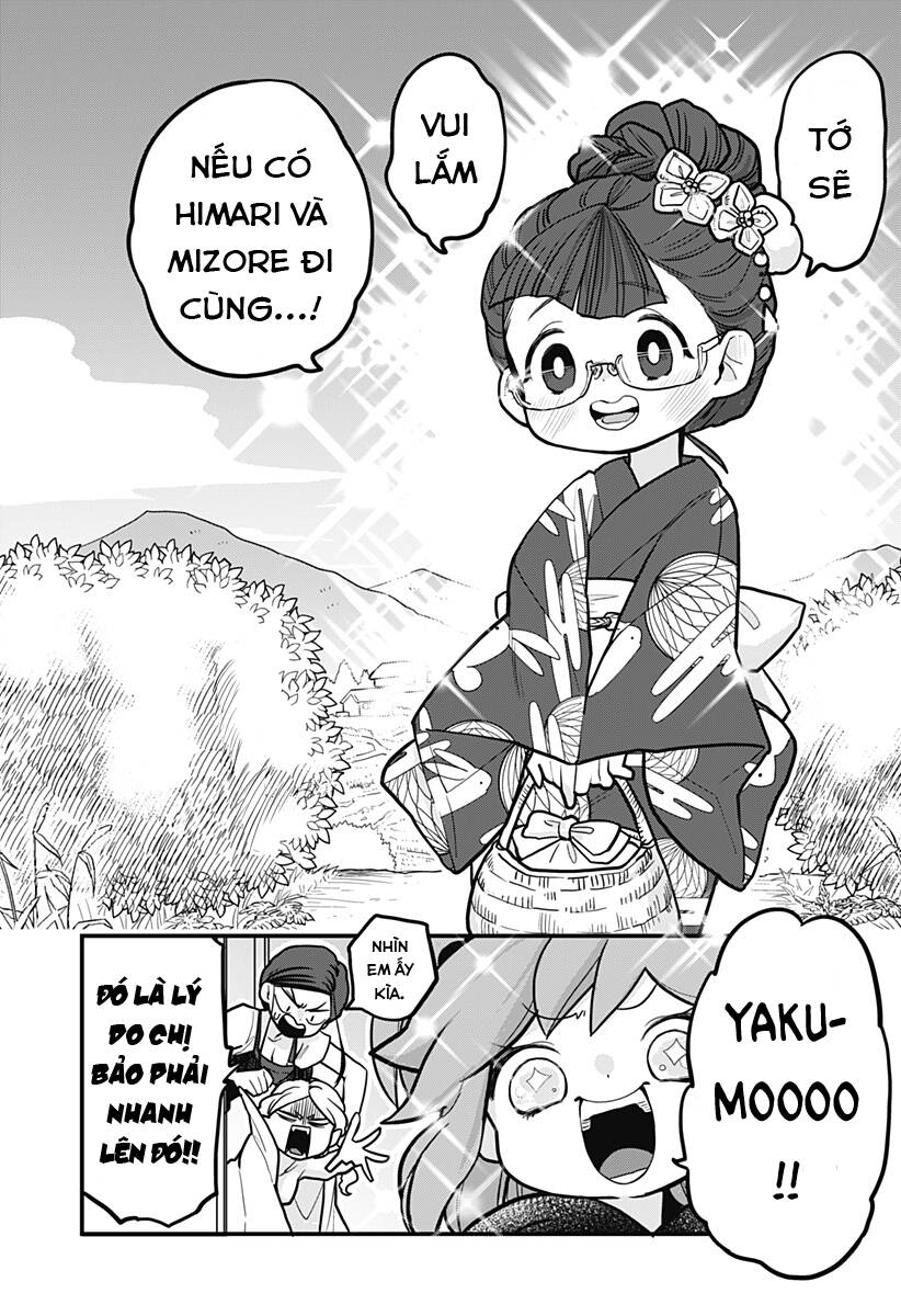 Tuyết Nữ Mizore Chap 9 - Next Chap 10