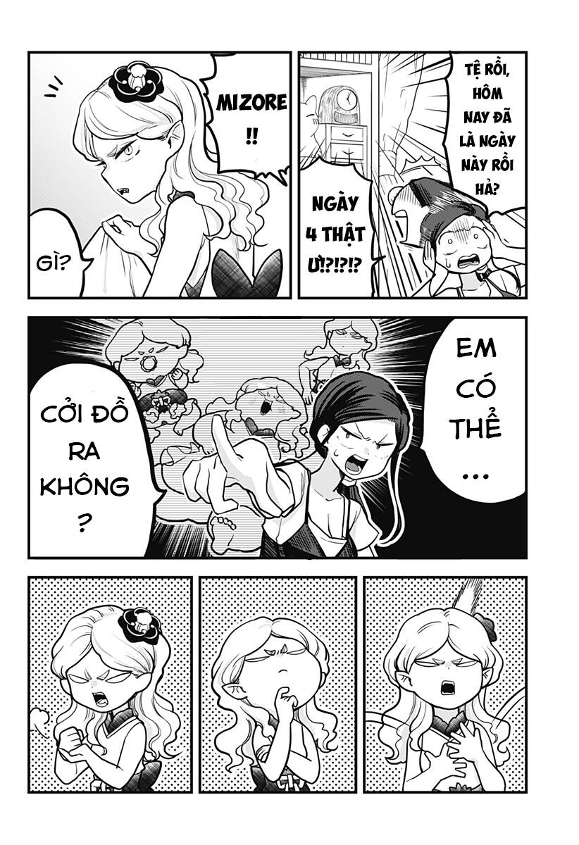 Tuyết Nữ Mizore Chap 9 - Next Chap 10