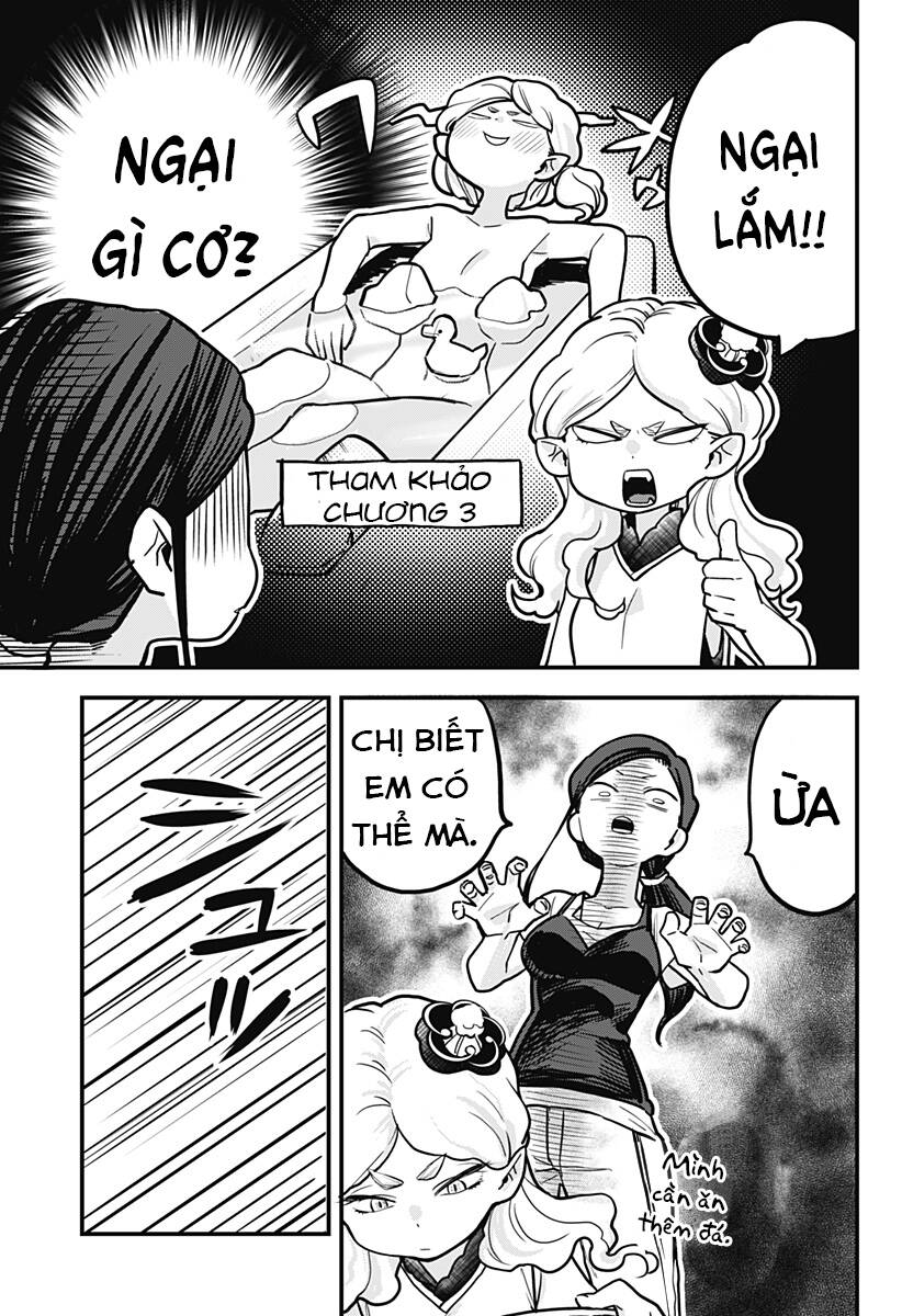 Tuyết Nữ Mizore Chap 9 - Next Chap 10