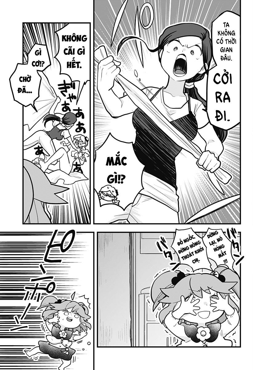 Tuyết Nữ Mizore Chap 9 - Next Chap 10