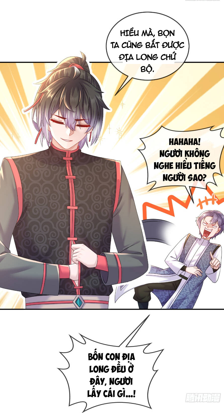 Tuyệt Sắc đạo Lữ đều Nói Ngô Hoàng Thể Chất Vô địch Chap 30 - Next Chap 31