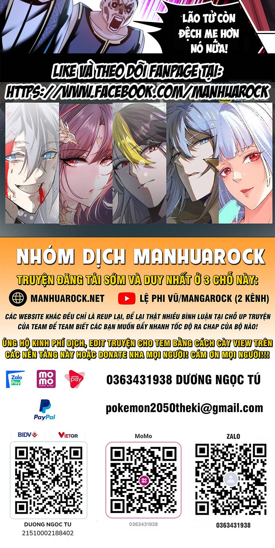 Tuyệt Sắc Đạo Lữ Đều Nói Ngô Hoàng Thể Chất Vô Địch Chap 30 - Next Chap 31