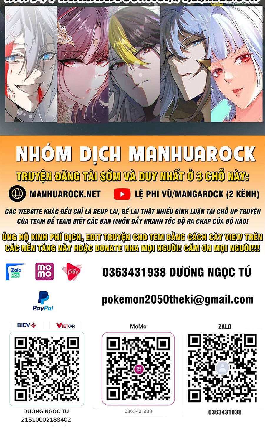 Tuyệt Sắc Đạo Lữ Đều Nói Ngô Hoàng Thể Chất Vô Địch Chap 31 - Next Chap 32