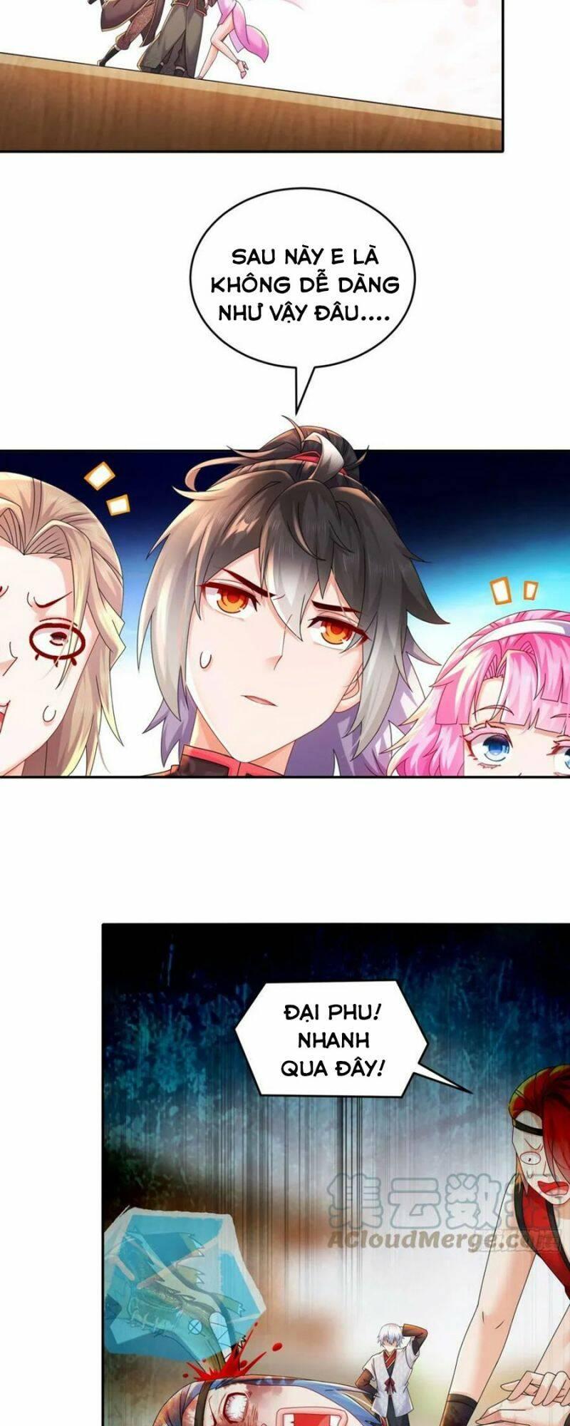 Tuyệt Sắc đạo Lữ đều Nói Ngô Hoàng Thể Chất Vô địch Chap 35 - Next Chap 36
