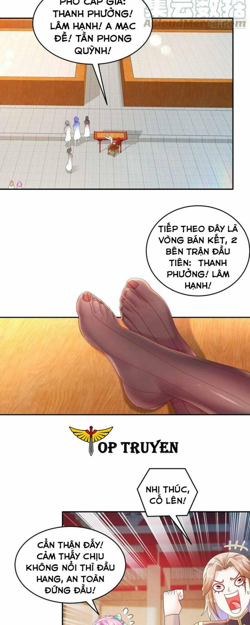 Tuyệt Sắc đạo Lữ đều Nói Ngô Hoàng Thể Chất Vô địch Chap 35 - Next Chap 36