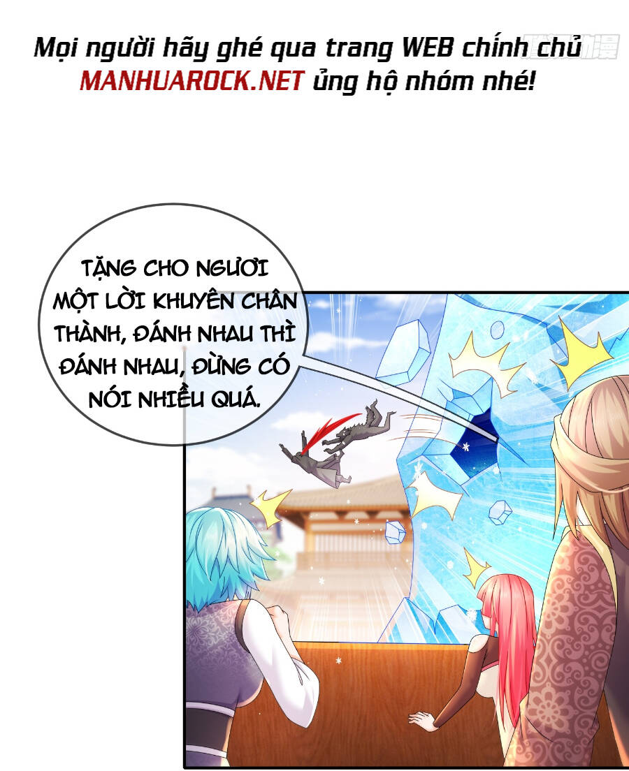 Tuyệt Sắc đạo Lữ đều Nói Ngô Hoàng Thể Chất Vô địch Chap 36 - Next Chap 37