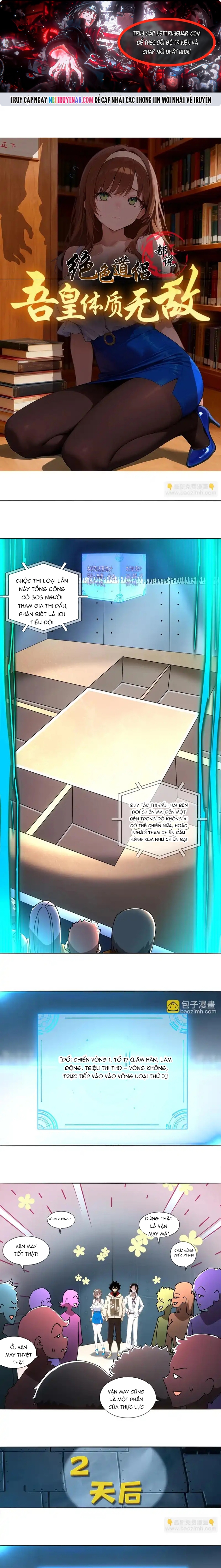 Tuyệt Sắc Đạo Lữ Đều Nói Ngô Hoàng Thể Chất Vô Địch Chap 423 - Next Chap 424