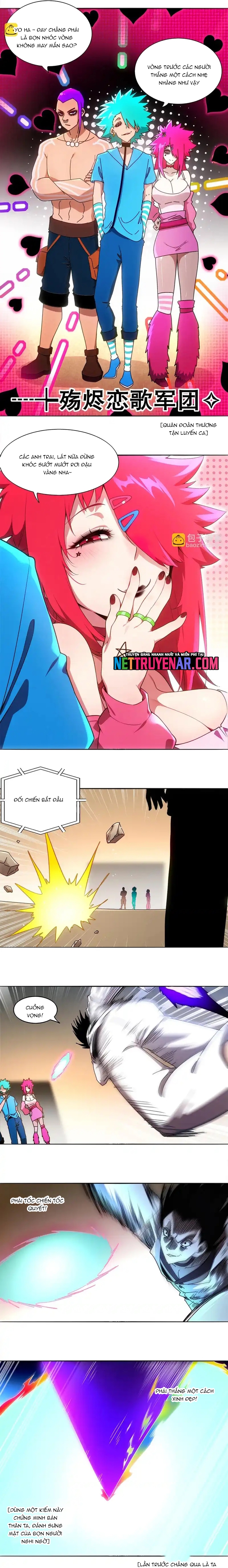 Tuyệt Sắc Đạo Lữ Đều Nói Ngô Hoàng Thể Chất Vô Địch Chap 423 - Next Chap 424