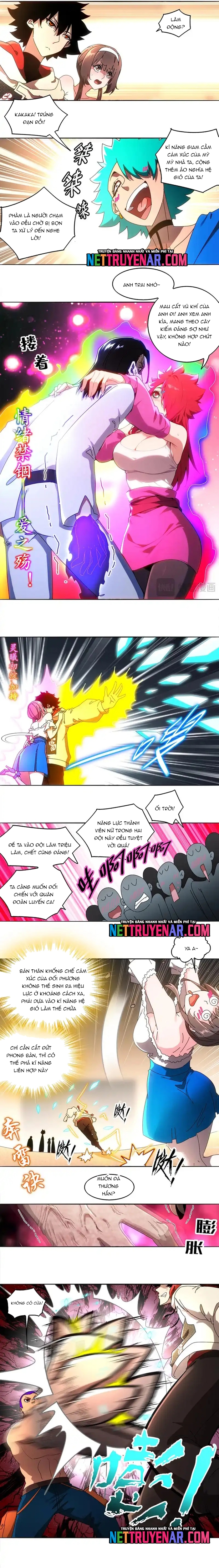 Tuyệt Sắc Đạo Lữ Đều Nói Ngô Hoàng Thể Chất Vô Địch Chap 423 - Next Chap 424