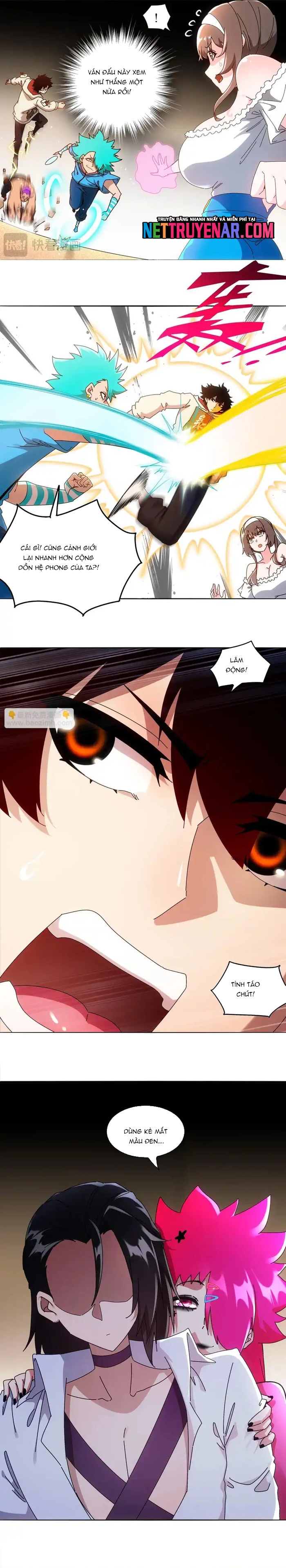 Tuyệt Sắc Đạo Lữ Đều Nói Ngô Hoàng Thể Chất Vô Địch Chap 423 - Next Chap 424