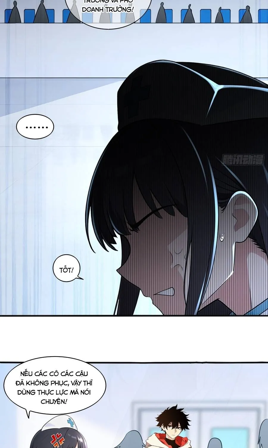 Tuyệt Sắc Đạo Lữ Đều Nói Ngô Hoàng Thể Chất Vô Địch Chap 435 - Next Chap 436