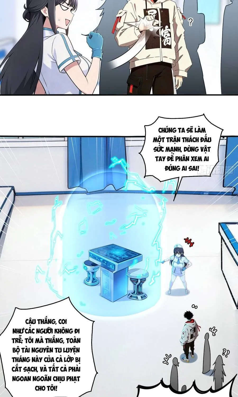 Tuyệt Sắc Đạo Lữ Đều Nói Ngô Hoàng Thể Chất Vô Địch Chap 435 - Next Chap 436