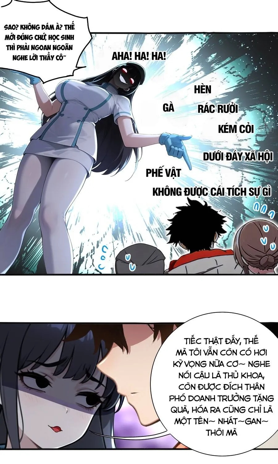 Tuyệt Sắc Đạo Lữ Đều Nói Ngô Hoàng Thể Chất Vô Địch Chap 435 - Next Chap 436