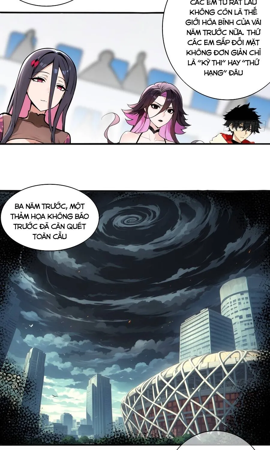 Tuyệt Sắc Đạo Lữ Đều Nói Ngô Hoàng Thể Chất Vô Địch Chap 436 - Next Chap 437