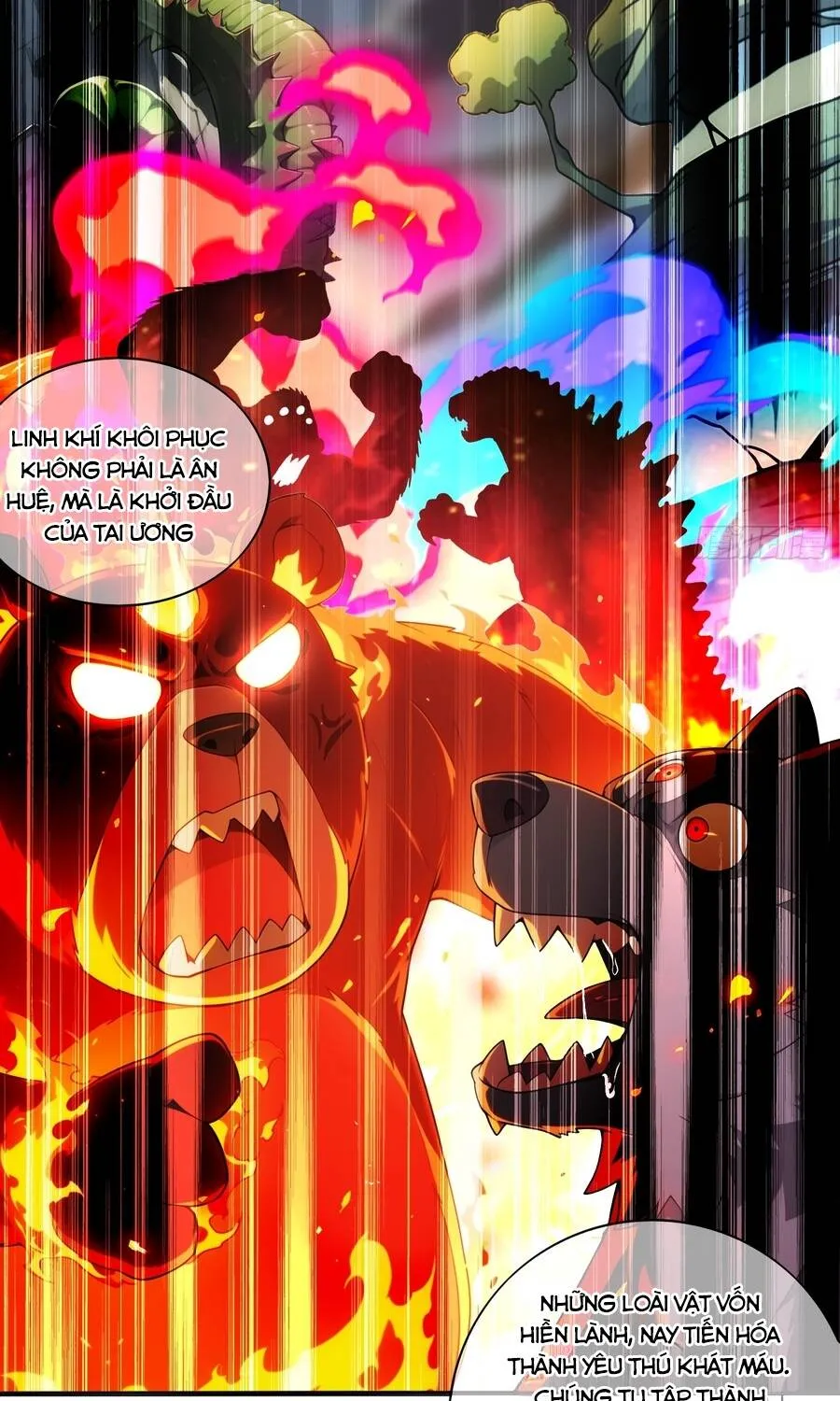 Tuyệt Sắc Đạo Lữ Đều Nói Ngô Hoàng Thể Chất Vô Địch Chap 436 - Next Chap 437