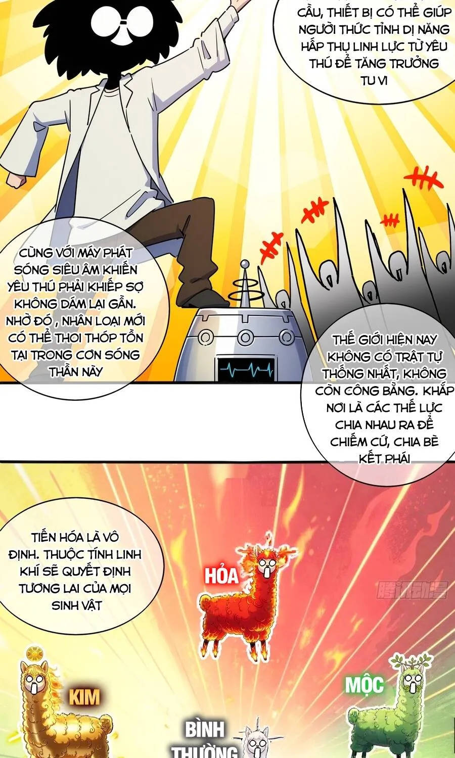 Tuyệt Sắc Đạo Lữ Đều Nói Ngô Hoàng Thể Chất Vô Địch Chap 436 - Next Chap 437