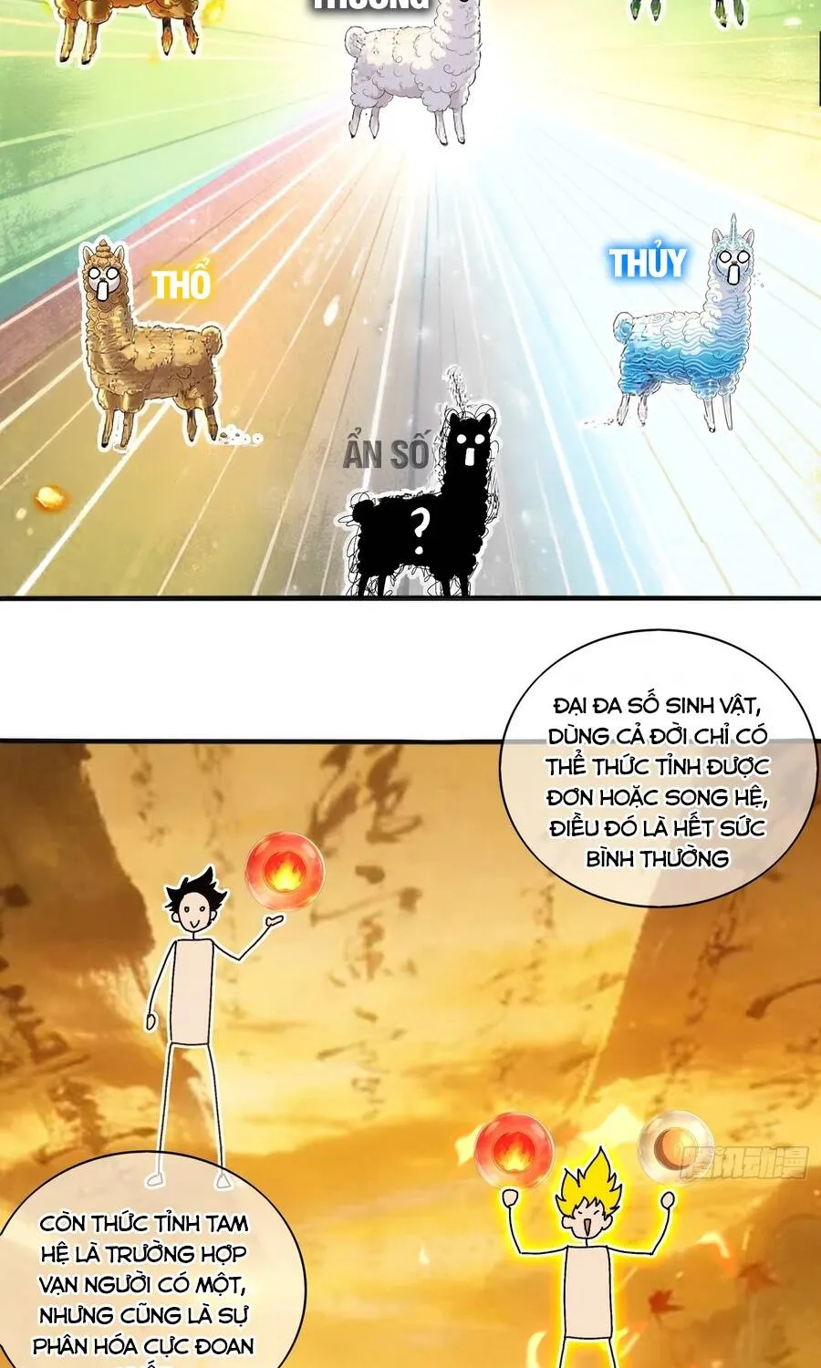 Tuyệt Sắc Đạo Lữ Đều Nói Ngô Hoàng Thể Chất Vô Địch Chap 436 - Next Chap 437