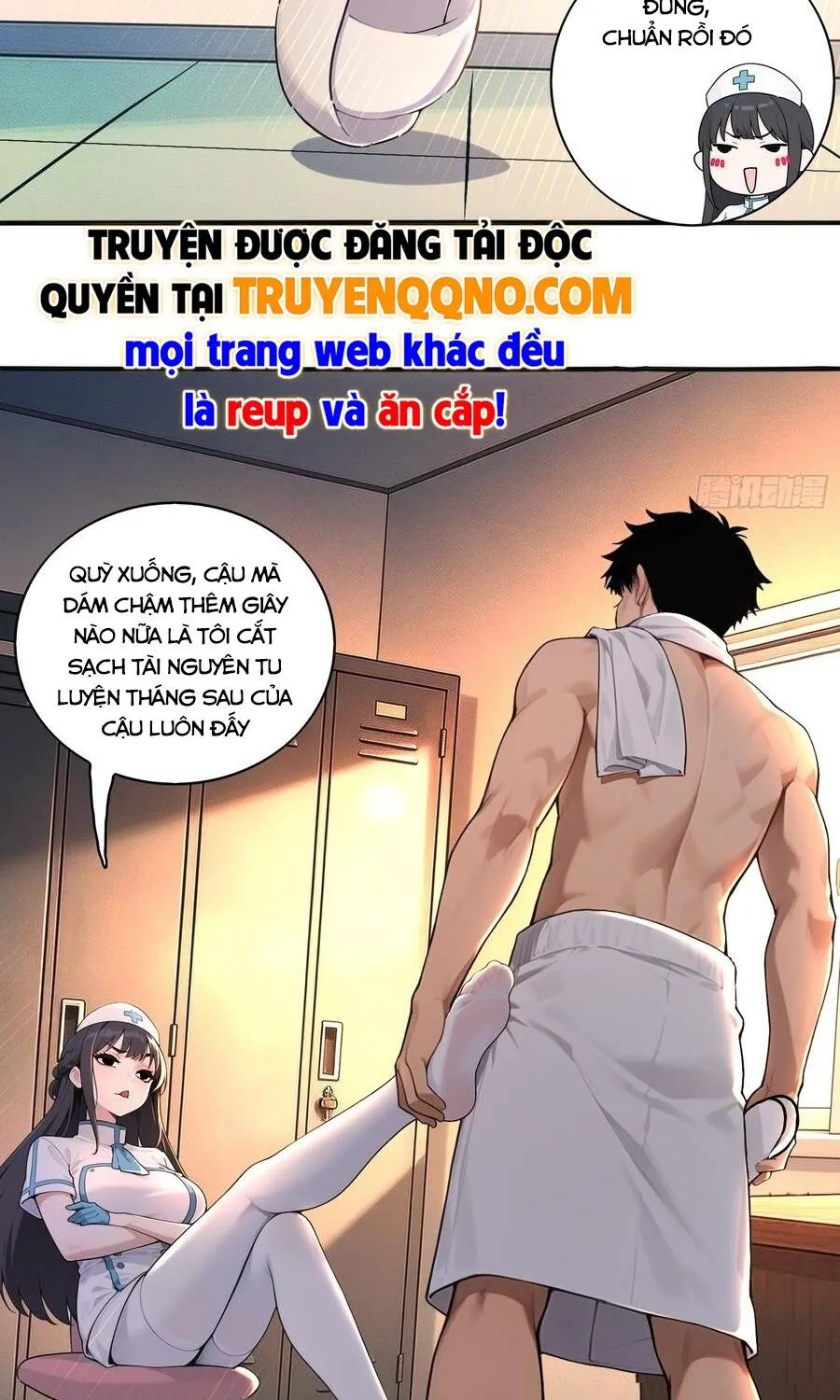 Tuyệt Sắc Đạo Lữ Đều Nói Ngô Hoàng Thể Chất Vô Địch Chap 438 - Next Chap 439