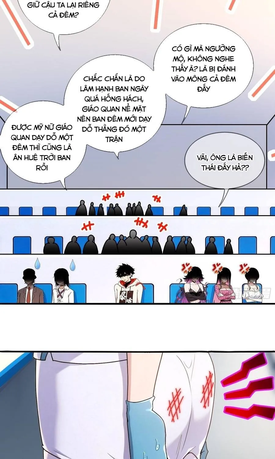 Tuyệt Sắc Đạo Lữ Đều Nói Ngô Hoàng Thể Chất Vô Địch Chap 439 - Next Chap 440