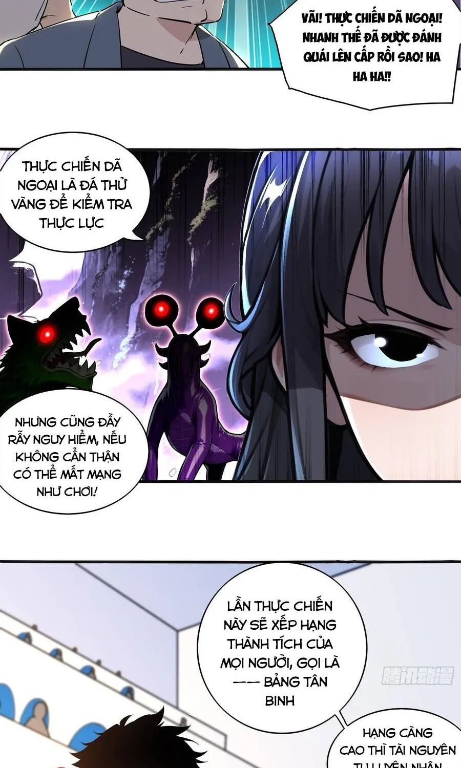 Tuyệt Sắc Đạo Lữ Đều Nói Ngô Hoàng Thể Chất Vô Địch Chap 439 - Next Chap 440