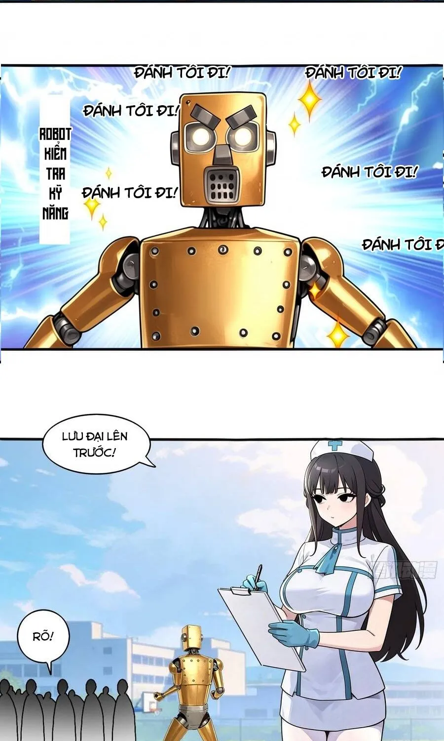 Tuyệt Sắc Đạo Lữ Đều Nói Ngô Hoàng Thể Chất Vô Địch Chap 439 - Next Chap 440