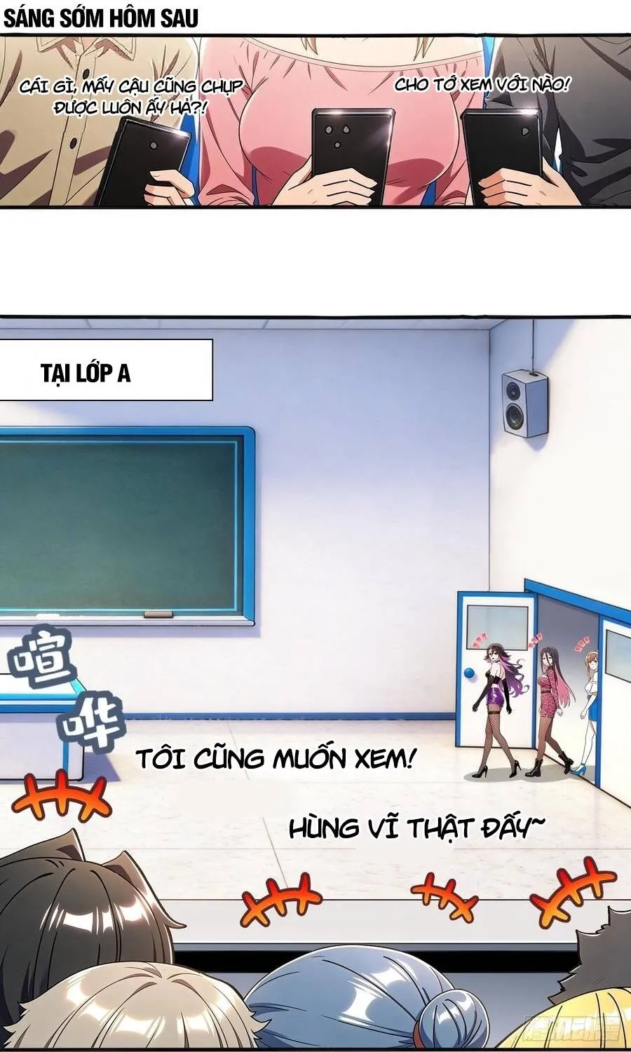 Tuyệt Sắc Đạo Lữ Đều Nói Ngô Hoàng Thể Chất Vô Địch Chap 439 - Next Chap 440