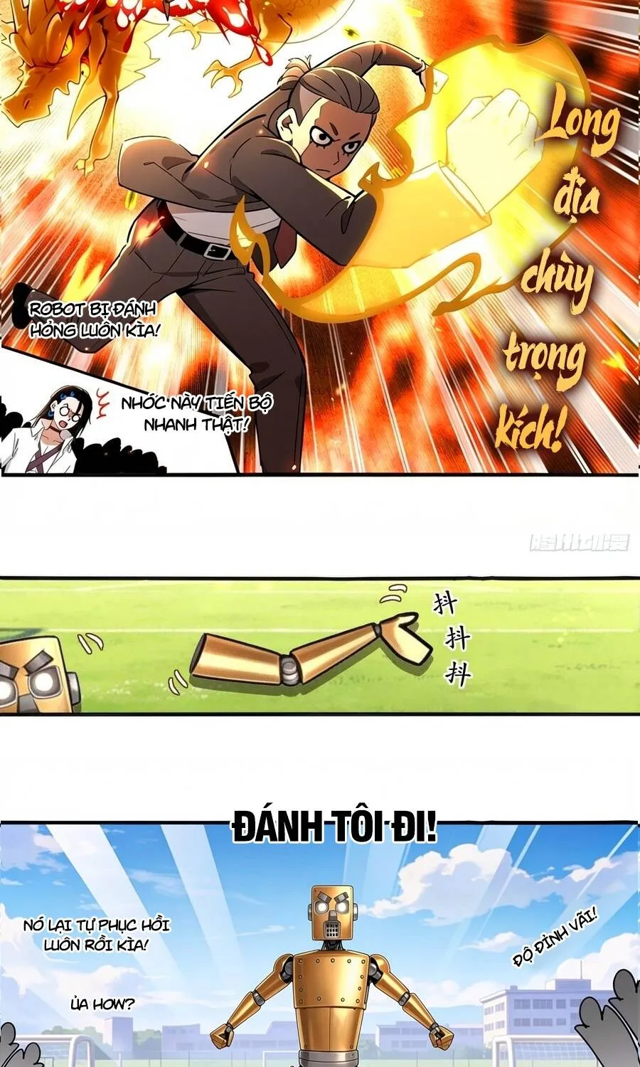 Tuyệt Sắc Đạo Lữ Đều Nói Ngô Hoàng Thể Chất Vô Địch Chap 439 - Next Chap 440