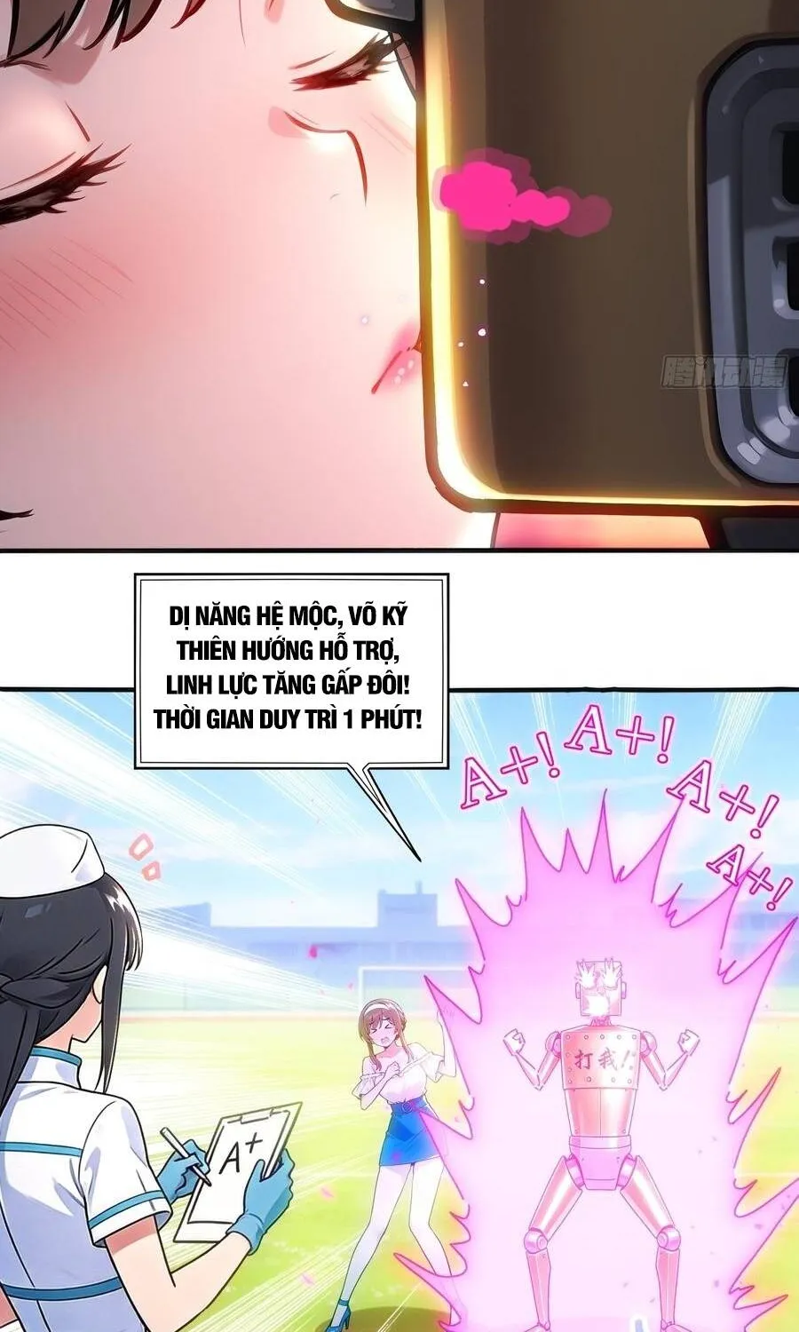 Tuyệt Sắc Đạo Lữ Đều Nói Ngô Hoàng Thể Chất Vô Địch Chap 439 - Next Chap 440