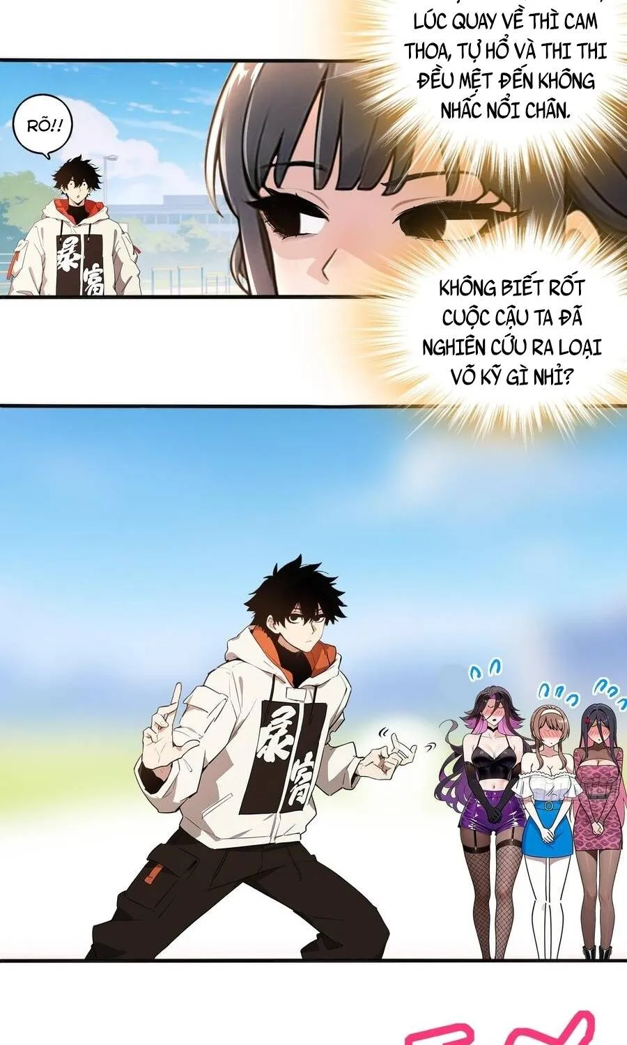 Tuyệt Sắc Đạo Lữ Đều Nói Ngô Hoàng Thể Chất Vô Địch Chap 439 - Next Chap 440