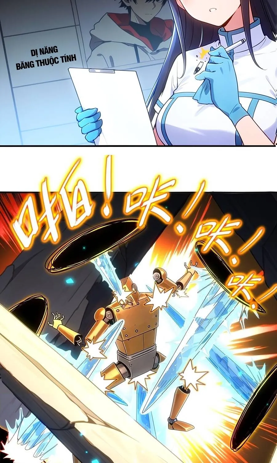 Tuyệt Sắc Đạo Lữ Đều Nói Ngô Hoàng Thể Chất Vô Địch Chap 439 - Next Chap 440