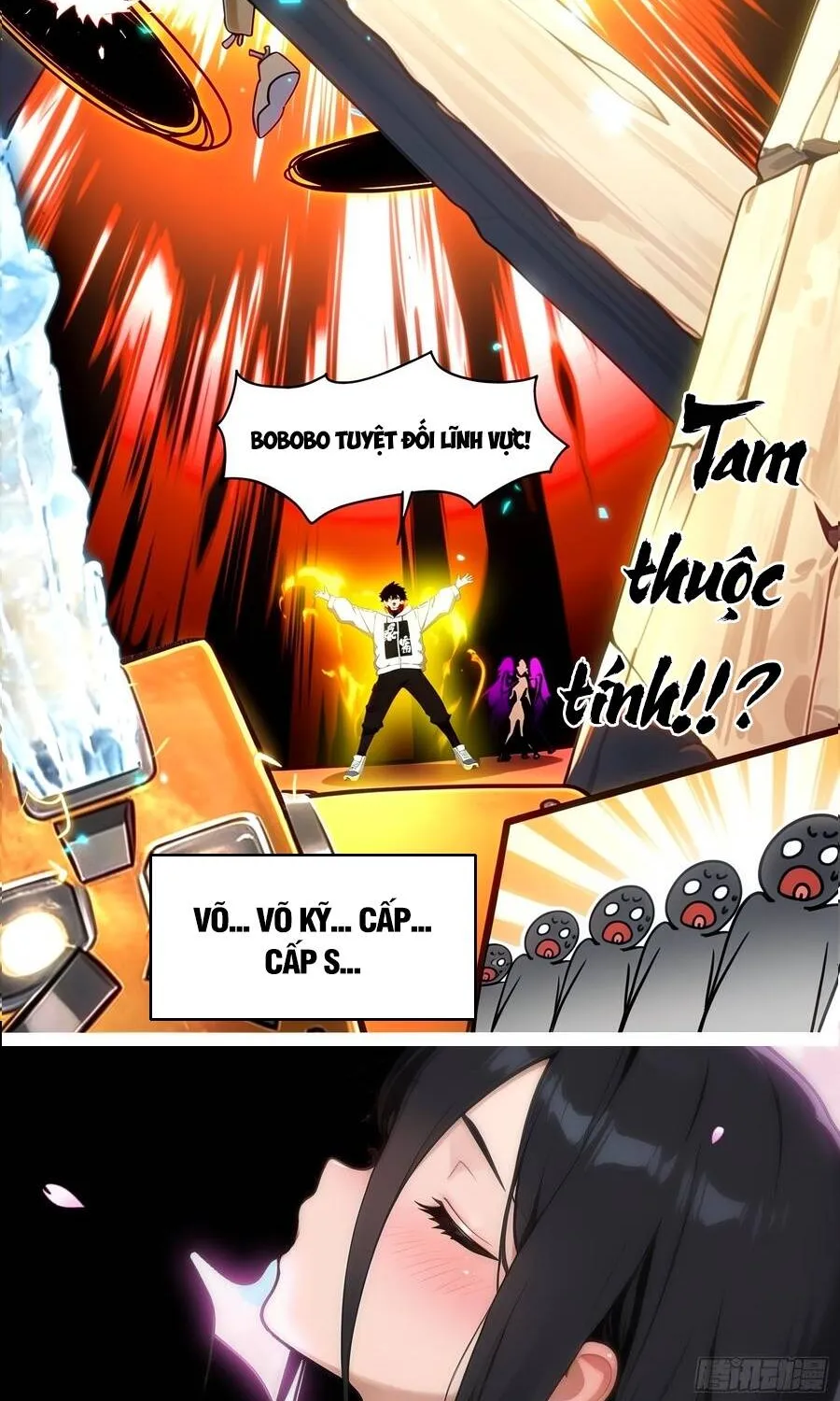 Tuyệt Sắc Đạo Lữ Đều Nói Ngô Hoàng Thể Chất Vô Địch Chap 439 - Next Chap 440