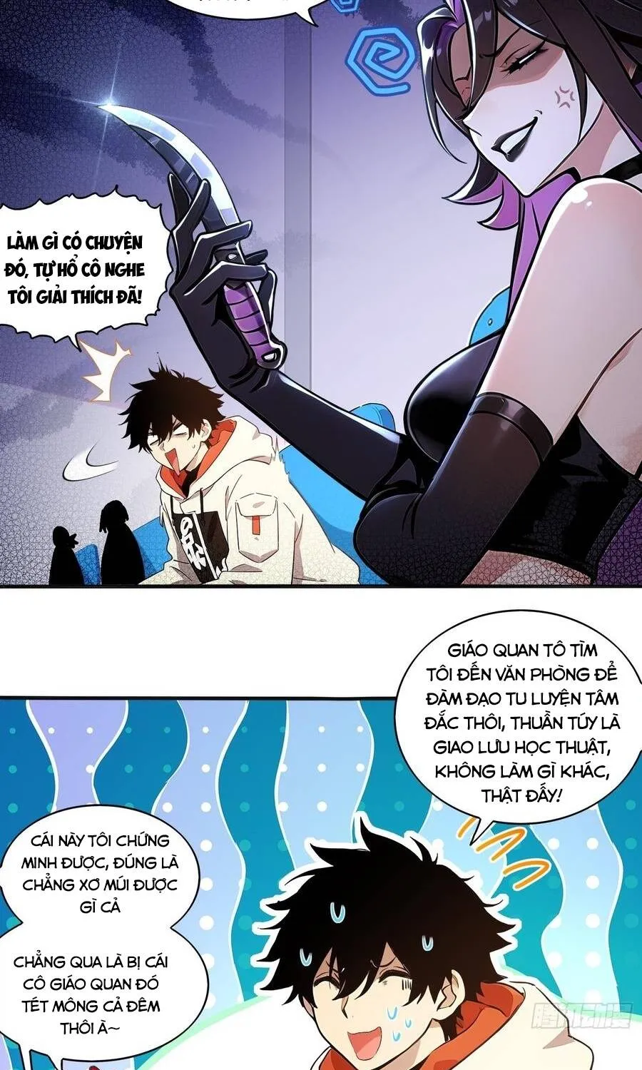 Tuyệt Sắc Đạo Lữ Đều Nói Ngô Hoàng Thể Chất Vô Địch Chap 439 - Next Chap 440