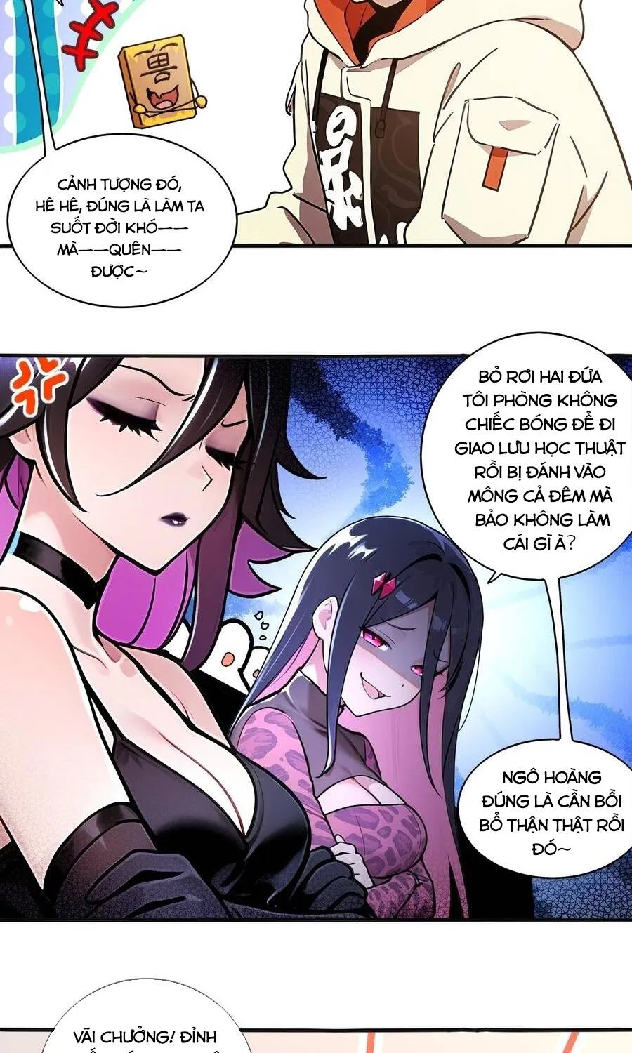 Tuyệt Sắc Đạo Lữ Đều Nói Ngô Hoàng Thể Chất Vô Địch Chap 439 - Next Chap 440