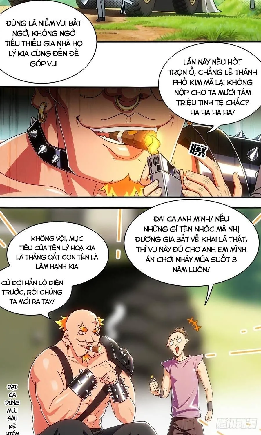 Tuyệt Sắc Đạo Lữ Đều Nói Ngô Hoàng Thể Chất Vô Địch Chap 443 - Next Chap 444