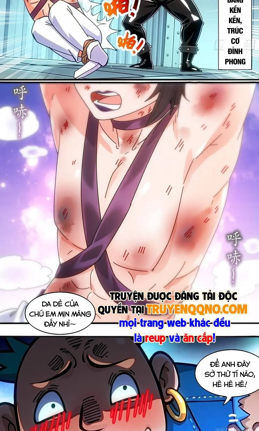 Tuyệt Sắc Đạo Lữ Đều Nói Ngô Hoàng Thể Chất Vô Địch Chap 443 - Next Chap 444